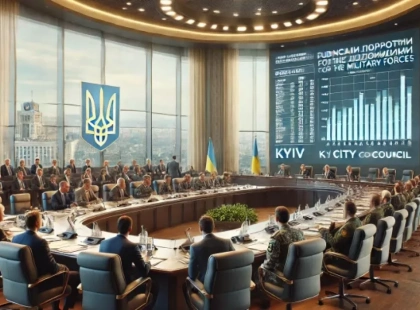 Київрада виділила 5 мільярдів гривень для підтримки військових: на що витратять кошти?