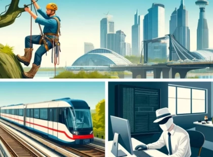 Незвичайні професії Києва: лікарі дерев, будильниці метро та інші