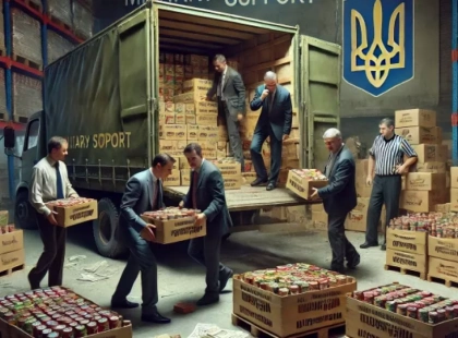 Скандал на Київщині: посадовці продавали продукти для ЗСУ у ресторани