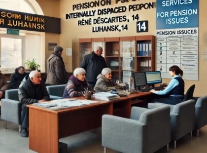 Пенсійні консультації для ВПО в Києві: як отримати допомогу