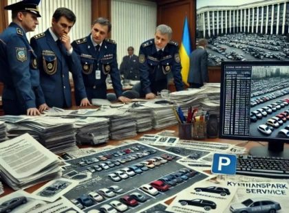 Паркувальна афера в Києві: як колишні керівники обікрали місто на 23 млн грн