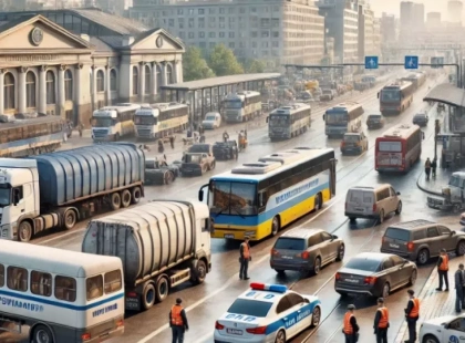 Київ виганятиме порушників з маршрутів! Чому перевізники втратять бізнес?