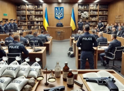 Наркоторговці в Києві перевдягалися у військових, щоб продавати наркотики