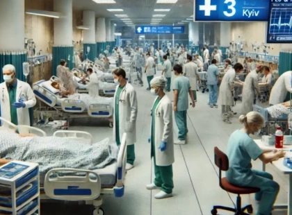 Грип та ГРВІ в Києві: за тиждень понад 250 госпіталізованих