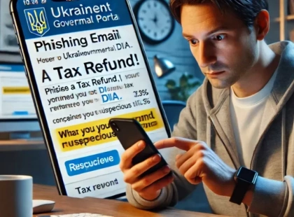 Шахраї маскуються під «Дію» — як уникнути пастки?