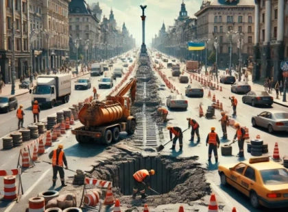 Обмеження руху на Хрещатику: чи вплине це на ваші поїздки?