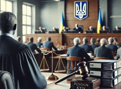 Найбагатша пенсіонерка України: екс-голова КСУ отримує пенсію, як у олігарха