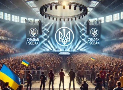 Жадан і Собаки в Києві: благодійний концерт для наших героїв