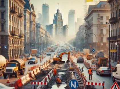 Перекриття дороги на Хрещатику: що зміниться для киян?