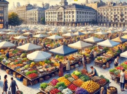 Де у Києві купити фермерські продукти: локації на вівторок
