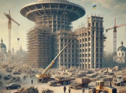 Будівництво біля 'Літаючої тарілки' на Либідській: Що відбувається?