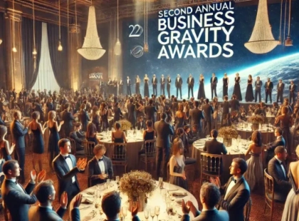 В Києві відбулася друга щорічна премія Business Gravity Awards