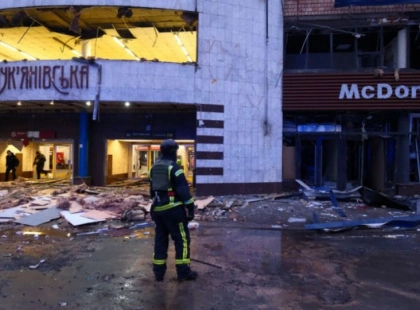 Як Київ повертається до життя після ракетного удару 18 січня