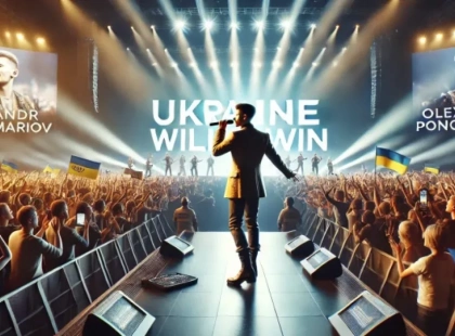 Хто був першим представником України на Євробаченні та де він зараз?