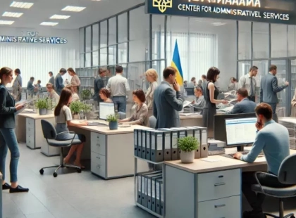 Бахмутський ЦНАП надаватиме послуги для ВПО у Києві: важлива інформація