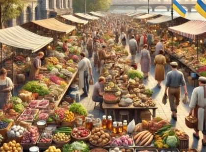 Куди йти за свіжими продуктами в Києві: продуктові ярмарки на 5 лютого