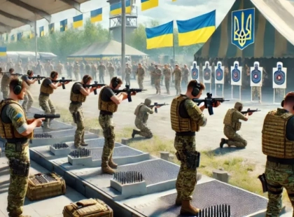 Вишкіл "Українська ідентичність" стартував на Київщині: молодь опановує навички захисту країни