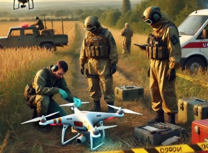 На Київщині сапери знешкодили небезпечний ворожий безпілотник