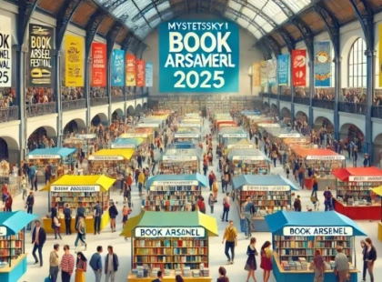 Книжковий Арсенал 2025: старт прийому заявок та нова програма для видавців