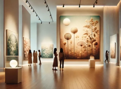 На березі снів: нова артвиставка в Києві, що запрошує мріяти та віднаходити гармонію