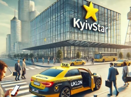 “Київстар” придбає сервіс таксі Uklon: як це змінить ринок перевезень у Києві?
