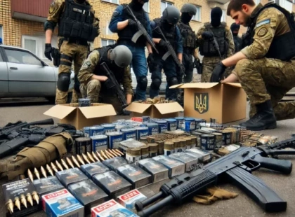 На Київщині затримали торговців зброєю: намагалися продати кулемет і боєприпаси до РПГ