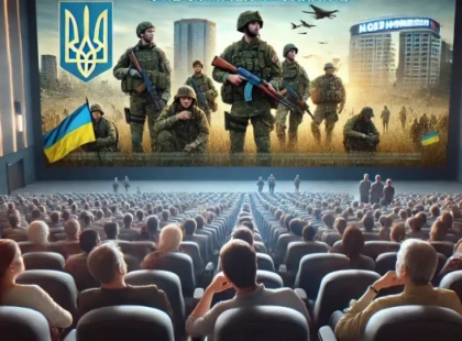 У Києві презентували фільм “Одного літа в Україні” про іноземних добровольців, які обрали боротися за свободу