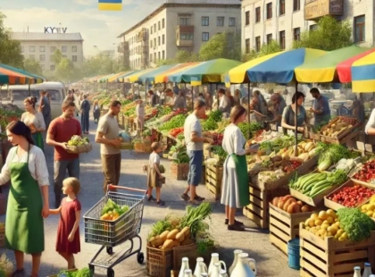 Що буде з цінами на продукти в Україні до осені 2025 року?