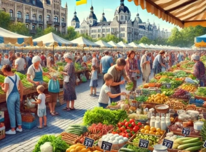 Де сьогодні у Києві купити свіжі продукти за вигідними цінами?