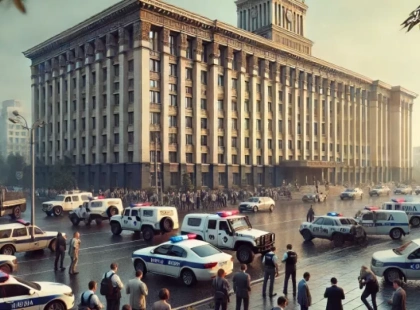 Обшуки в КМДА: що шукають слідчі у справі 15-річної давнини?