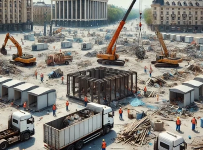 Печерську площу звільняють від МАФів: що зміниться для киян