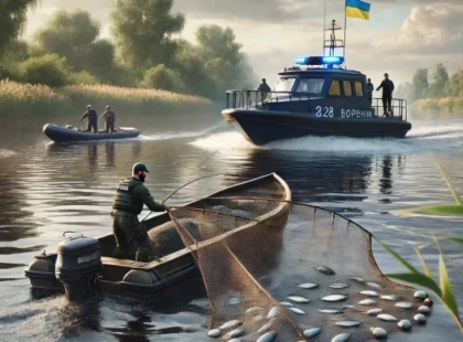 Браконьєр на Київщині завдав збитків на понад чверть мільйона гривень: всі деталі інциденту