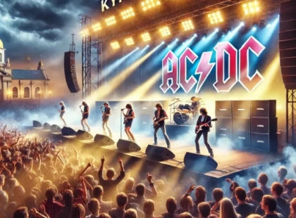 Готові до драйву? У Києві відбудеться триб’ют-концерт AC/DC, не пропустіть!