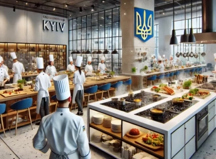 Київ стане гастрономічним центром Європи: в столиці відкривається кулінарна школа світового рівня