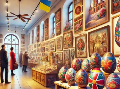Незабутня виставка народного мистецтва від заслуженої майстрині в Бучі