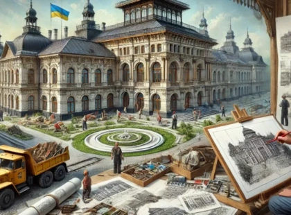 Садиба Мурашка: Як київська архітектурна пам’ятка може стати мистецьким центром