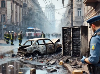 У Києві судитимуть зловмисників за підпали авто та шаф на Оболоні