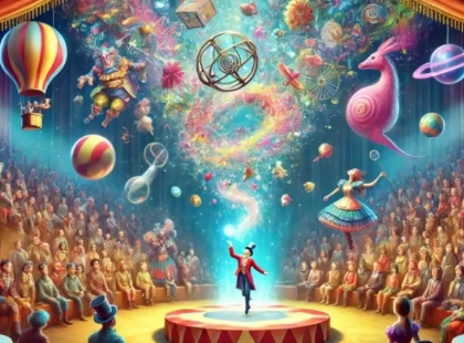 Ви ще не бачили такого! Цирк «Alice» у Києві — світ, де неможливе стає реальністю