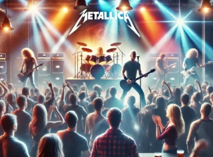 Відчуйте драйв Metallica в Києві: триб’ют-концерт 22 лютого