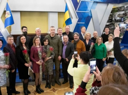 Віталій Кличко вручив державні нагороди: хто з киян отримав визнання?