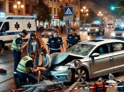 П’яний водій збив дівчину на тротуарі Києва: шокуючі подробиці