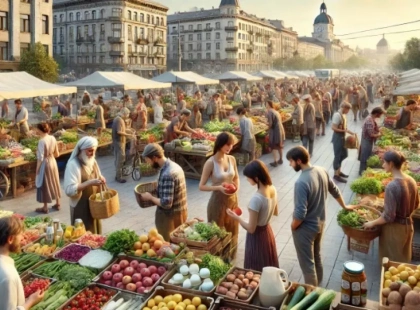 Де у Києві купити фермерські продукти: локації вівторка