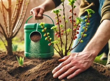 Ось як треба підгодувати смородину в березні - і врожай буде відрами