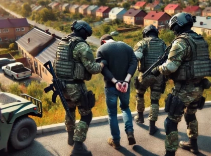 Затримано жителя Київщини за спробу встановити GPS-трекер на військовий автомобіль