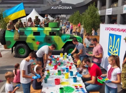 Як малюнок може врятувати життя на фронті? У Києві відбудеться акція "Замалюй тривогу – задонать на ЗСУ!"