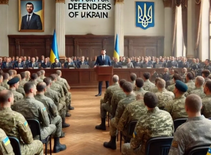 Віталій Кличко презентував нову програму підтримки військових та ветеранів у Києві