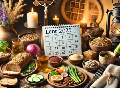Великий піст 2025: коли починається, закінчується, що можна і не можна їсти, традиції
