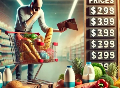 Ціни на продукти в Україні: чого очікувати найближчим часом?