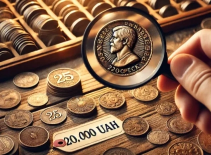 Українці можуть заробити добрі гроші, продавши колекціонерам старі монети у 25 копійок