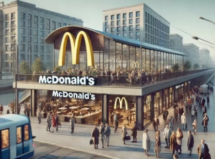 McDonald's на Лук'янівці знову відкрито після обстрілу! Дізнайтесь подробиці